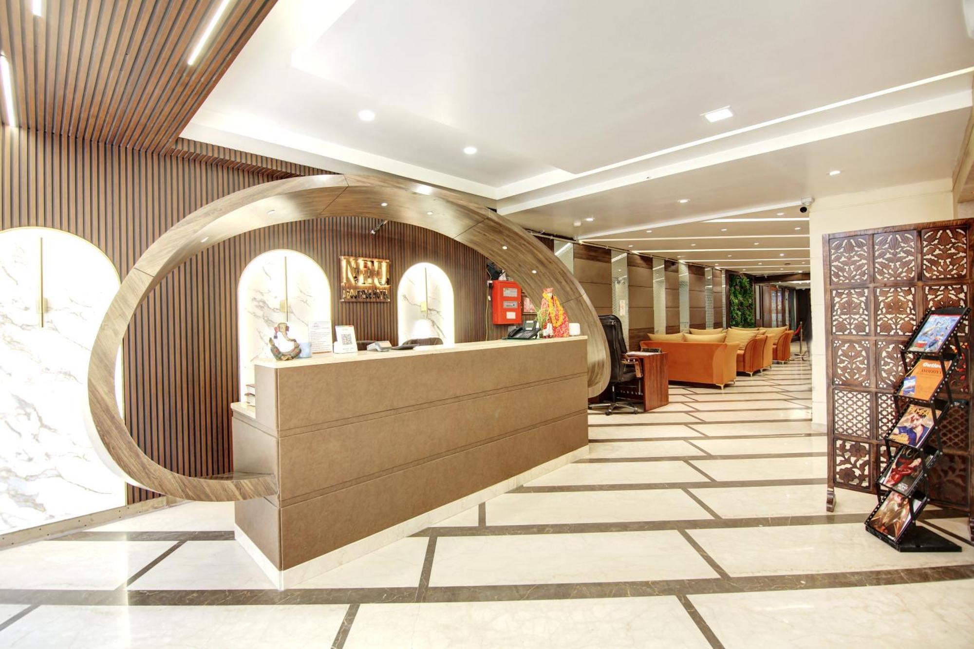 Hotel Neu Villa - Near Connaught Place & New Delhi Railway Station Neu-Delhi Exterior foto
