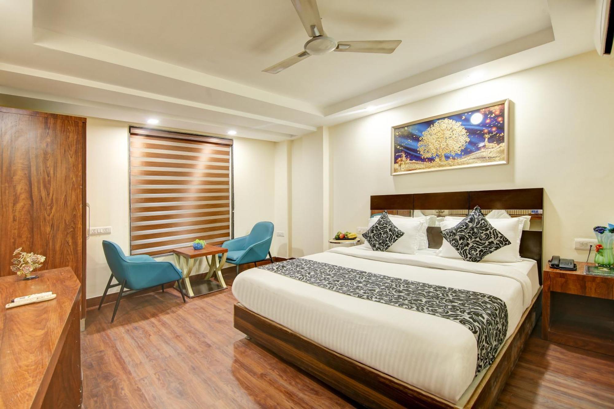 Hotel Neu Villa - Near Connaught Place & New Delhi Railway Station Neu-Delhi Exterior foto