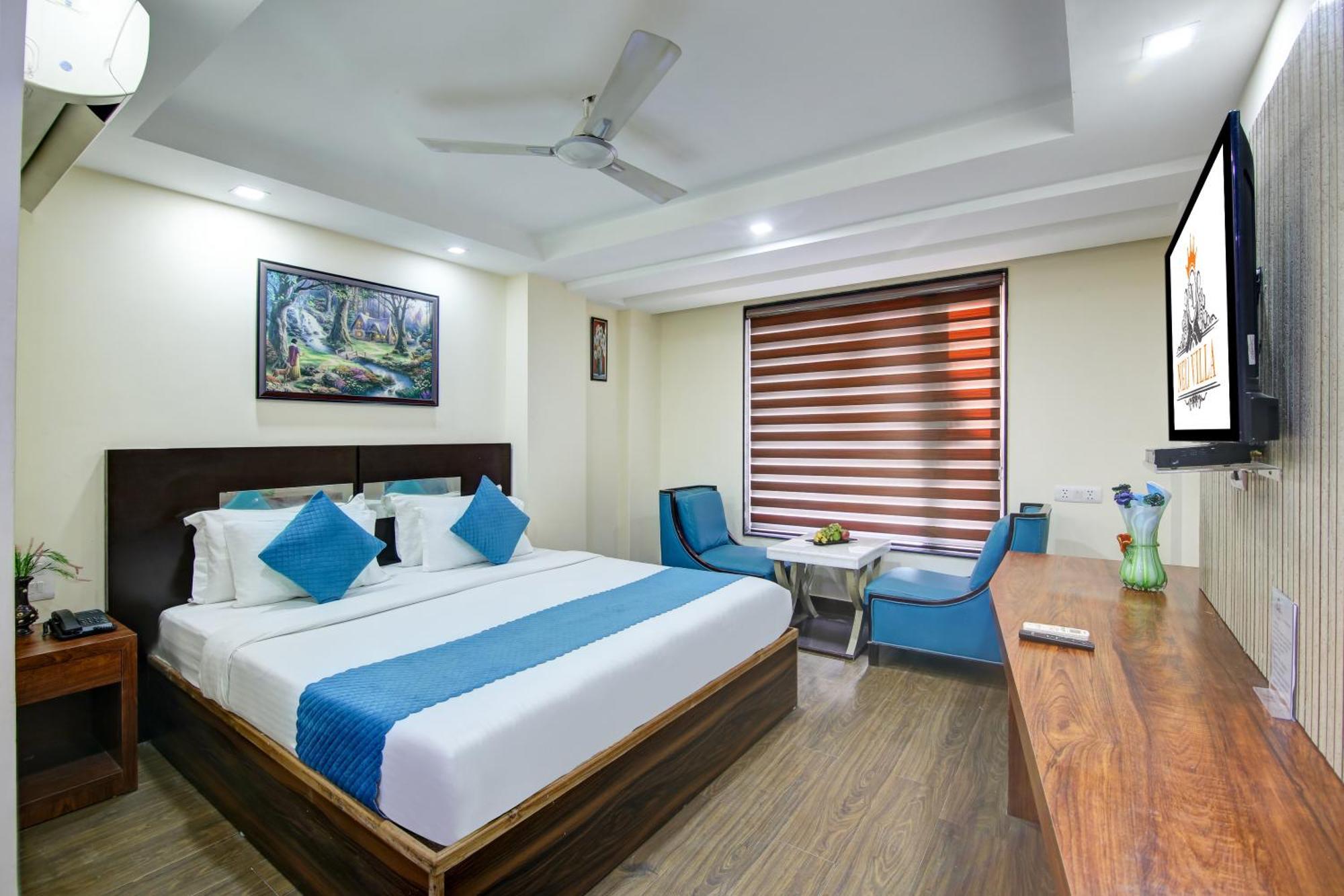 Hotel Neu Villa - Near Connaught Place & New Delhi Railway Station Neu-Delhi Exterior foto