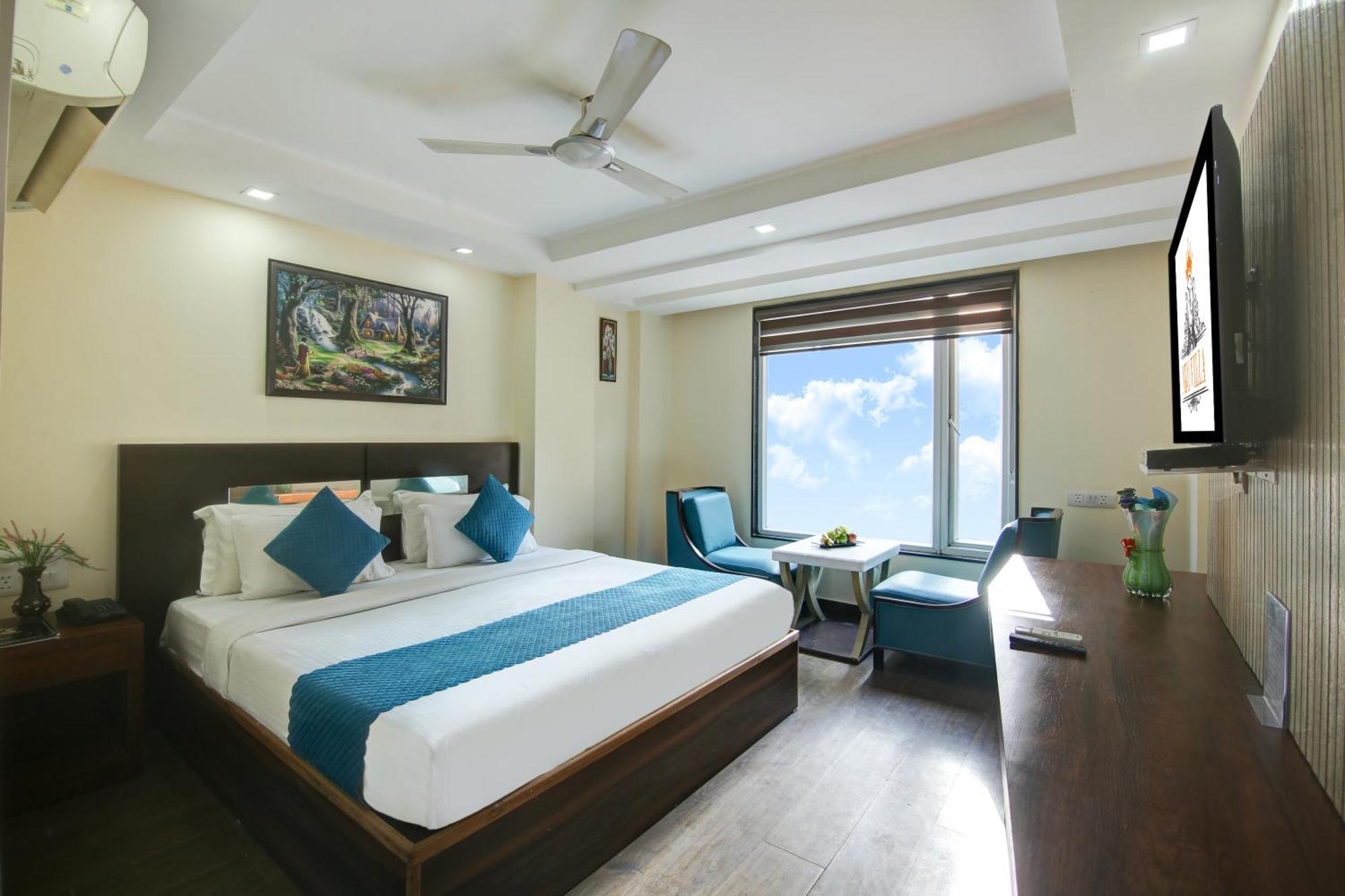 Hotel Neu Villa - Near Connaught Place & New Delhi Railway Station Neu-Delhi Exterior foto