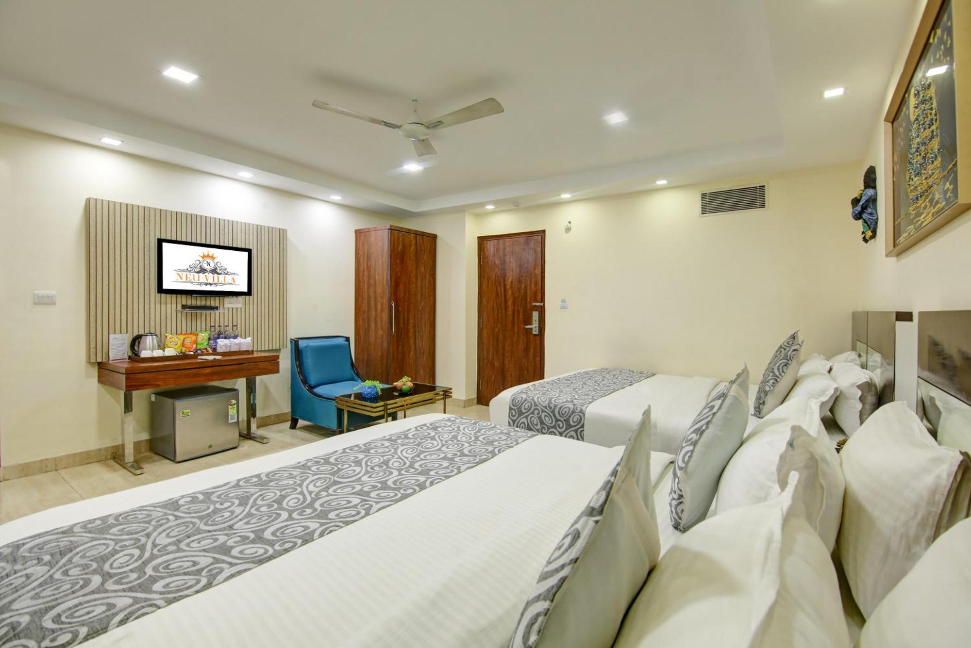 Hotel Neu Villa - Near Connaught Place & New Delhi Railway Station Neu-Delhi Exterior foto
