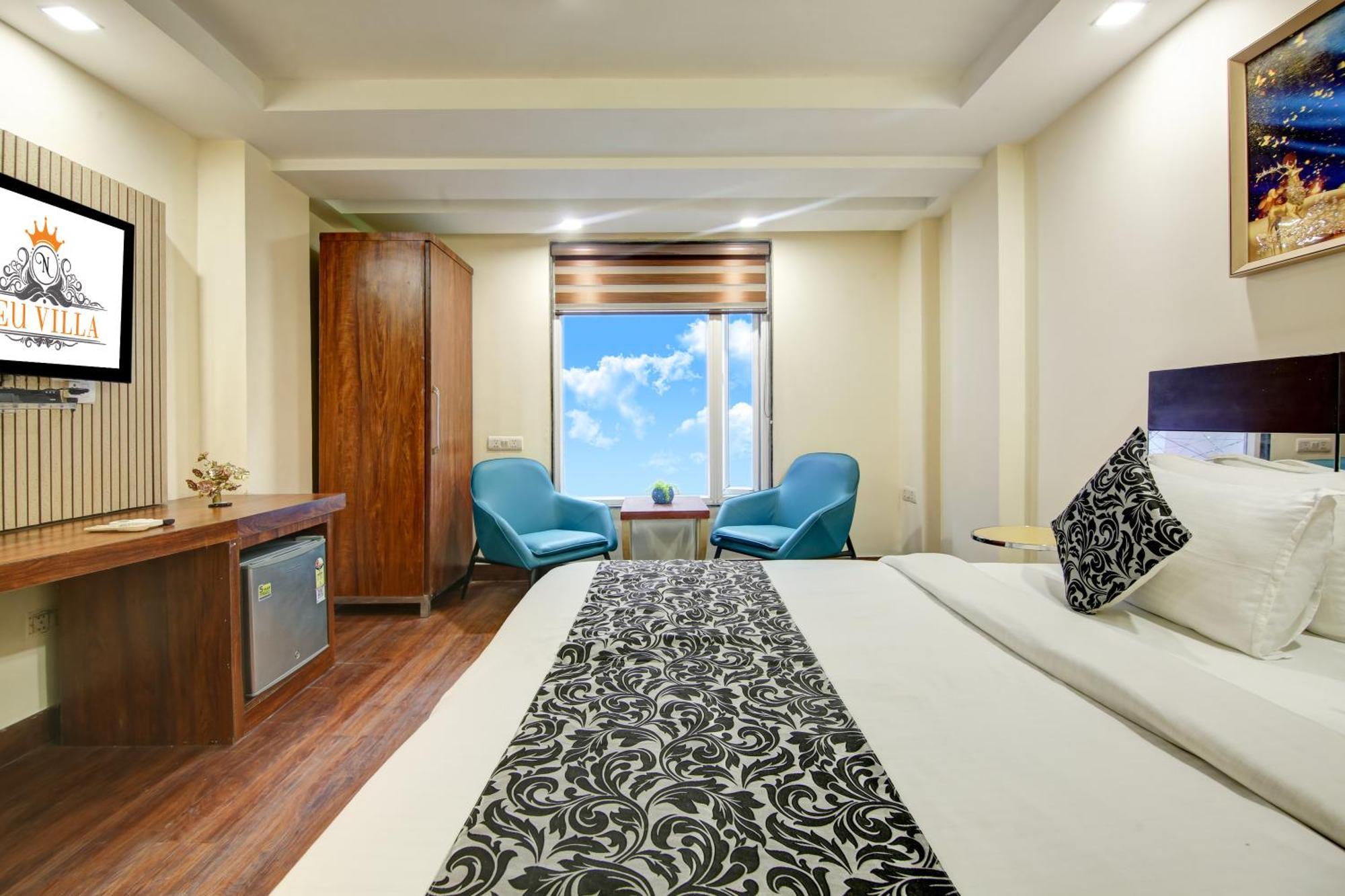 Hotel Neu Villa - Near Connaught Place & New Delhi Railway Station Neu-Delhi Exterior foto