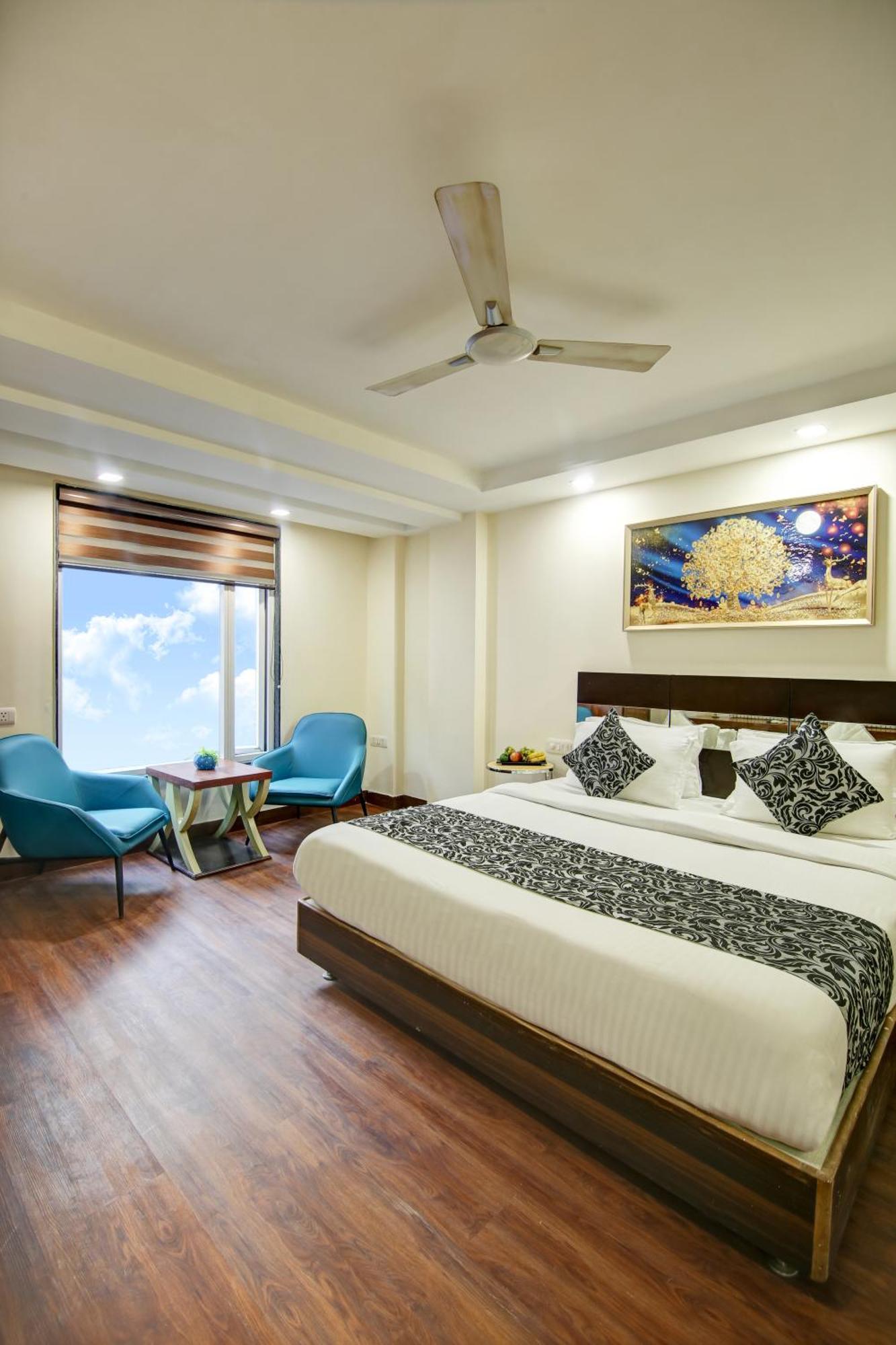 Hotel Neu Villa - Near Connaught Place & New Delhi Railway Station Neu-Delhi Exterior foto