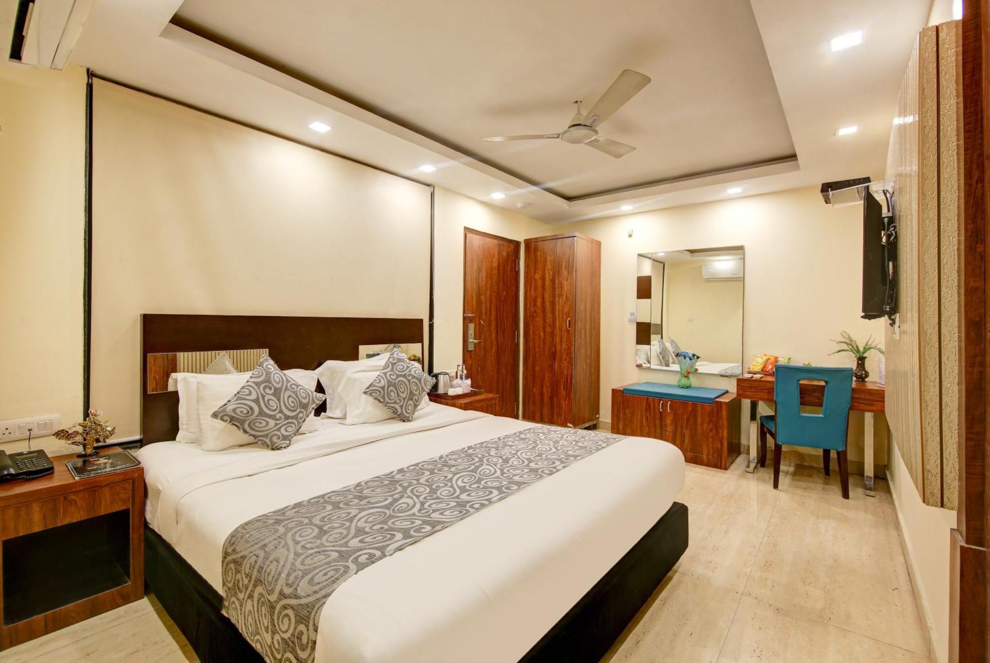 Hotel Neu Villa - Near Connaught Place & New Delhi Railway Station Neu-Delhi Exterior foto