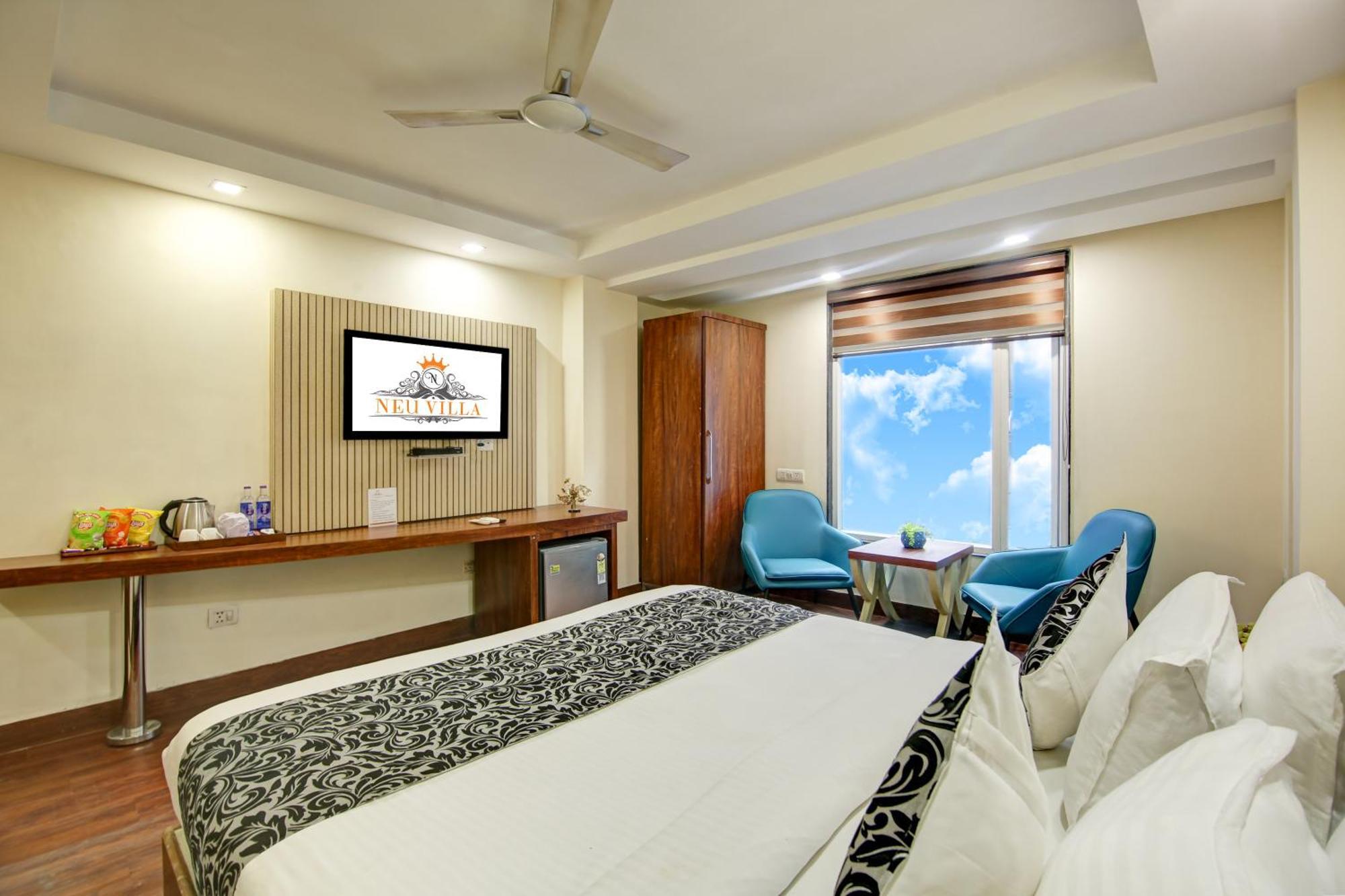 Hotel Neu Villa - Near Connaught Place & New Delhi Railway Station Neu-Delhi Exterior foto