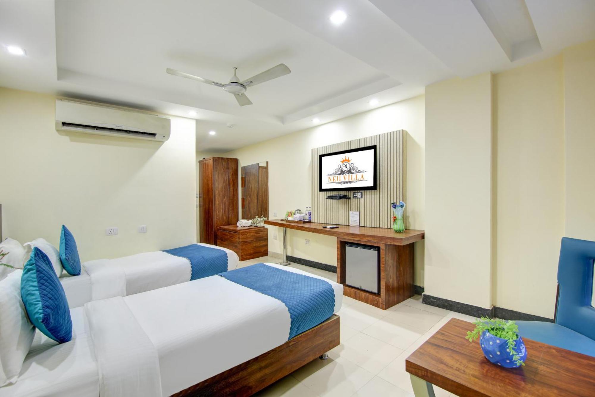 Hotel Neu Villa - Near Connaught Place & New Delhi Railway Station Neu-Delhi Exterior foto