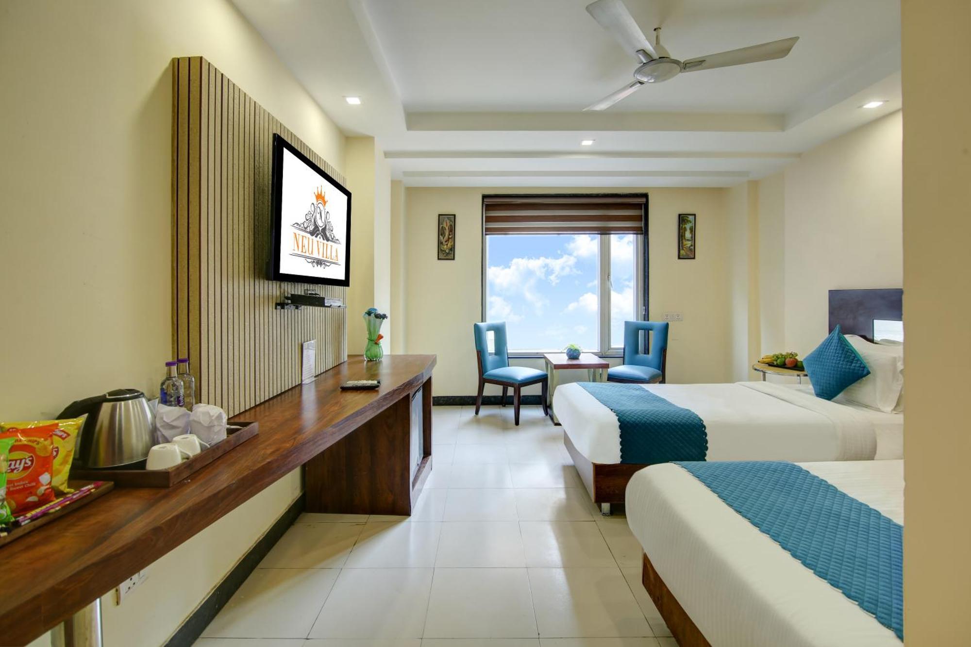 Hotel Neu Villa - Near Connaught Place & New Delhi Railway Station Neu-Delhi Exterior foto