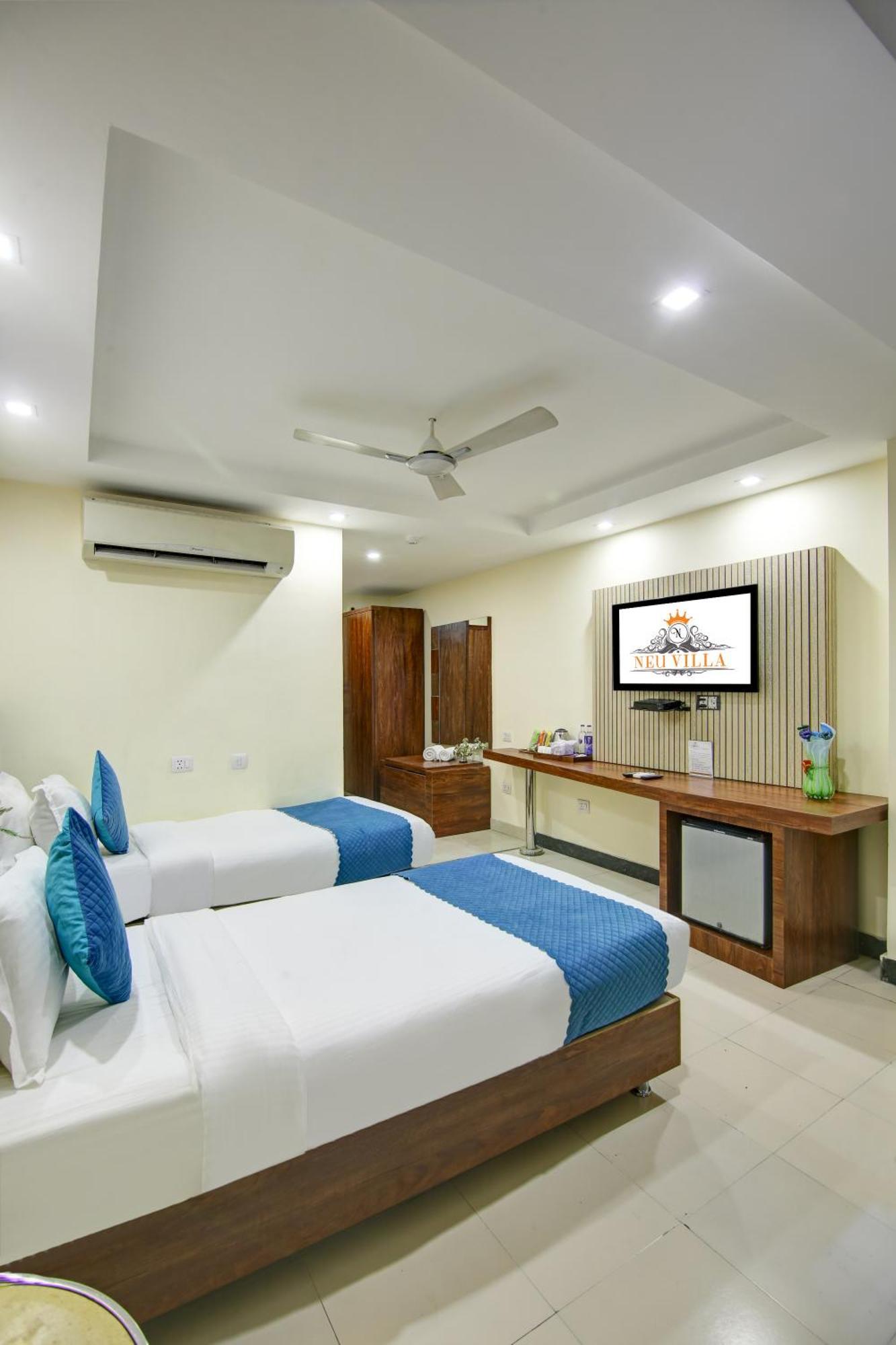 Hotel Neu Villa - Near Connaught Place & New Delhi Railway Station Neu-Delhi Exterior foto