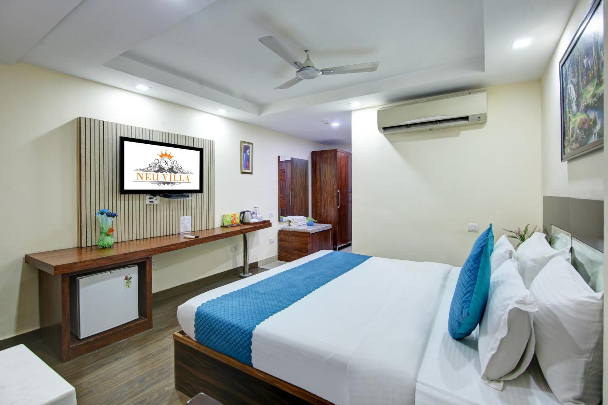 Hotel Neu Villa - Near Connaught Place & New Delhi Railway Station Neu-Delhi Exterior foto