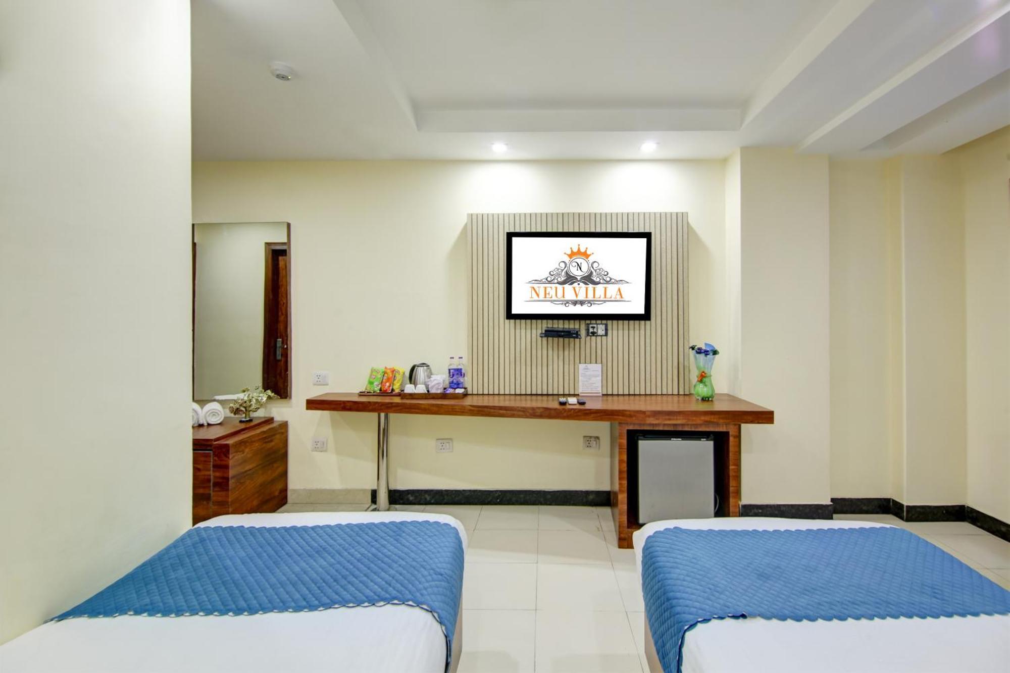 Hotel Neu Villa - Near Connaught Place & New Delhi Railway Station Neu-Delhi Exterior foto