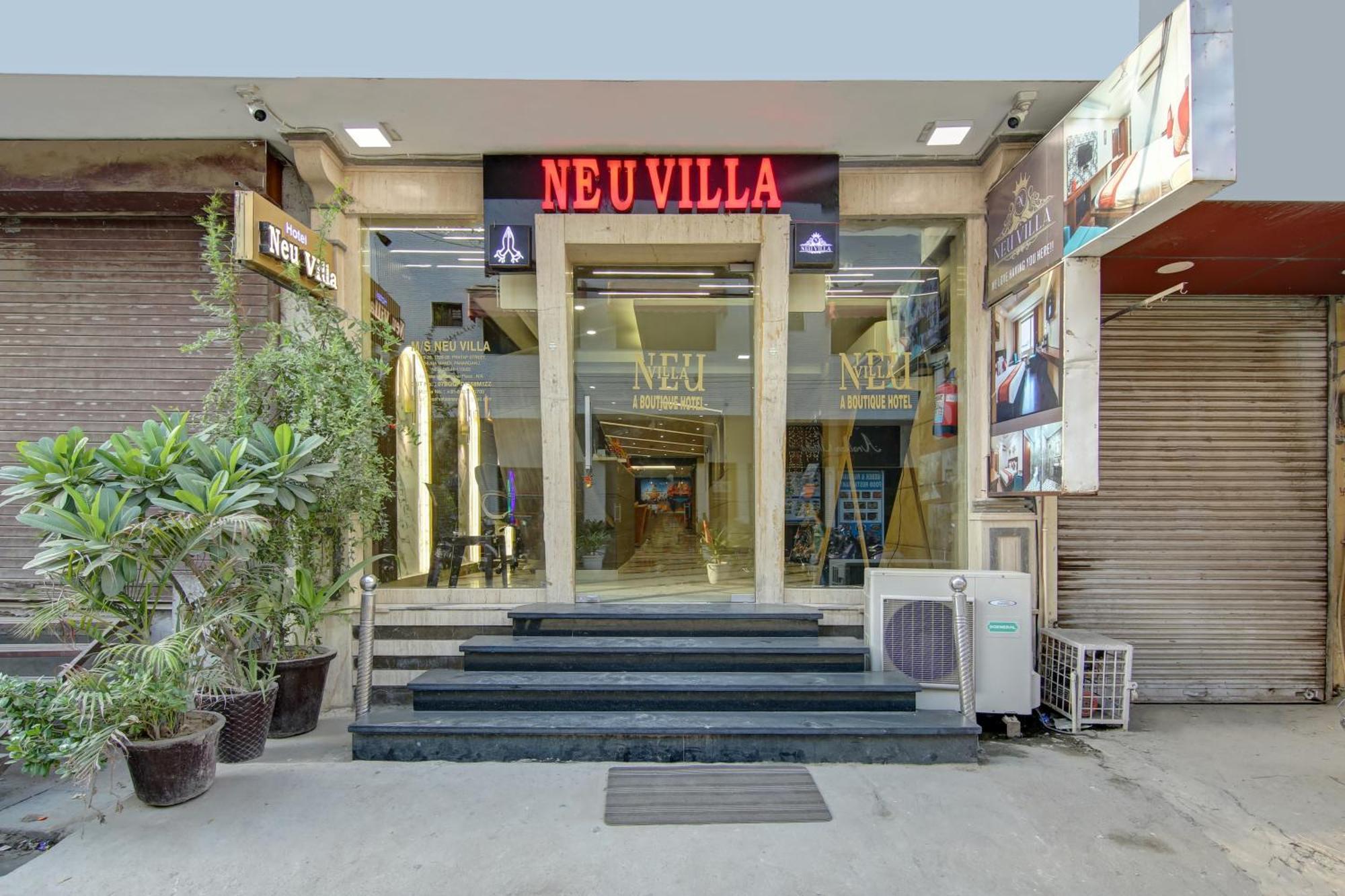 Hotel Neu Villa - Near Connaught Place & New Delhi Railway Station Neu-Delhi Exterior foto